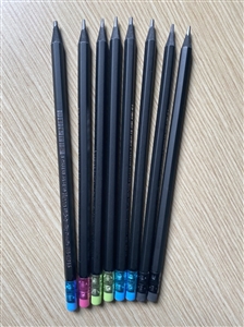 Bút chì đen 5B có tẩy Eras E615