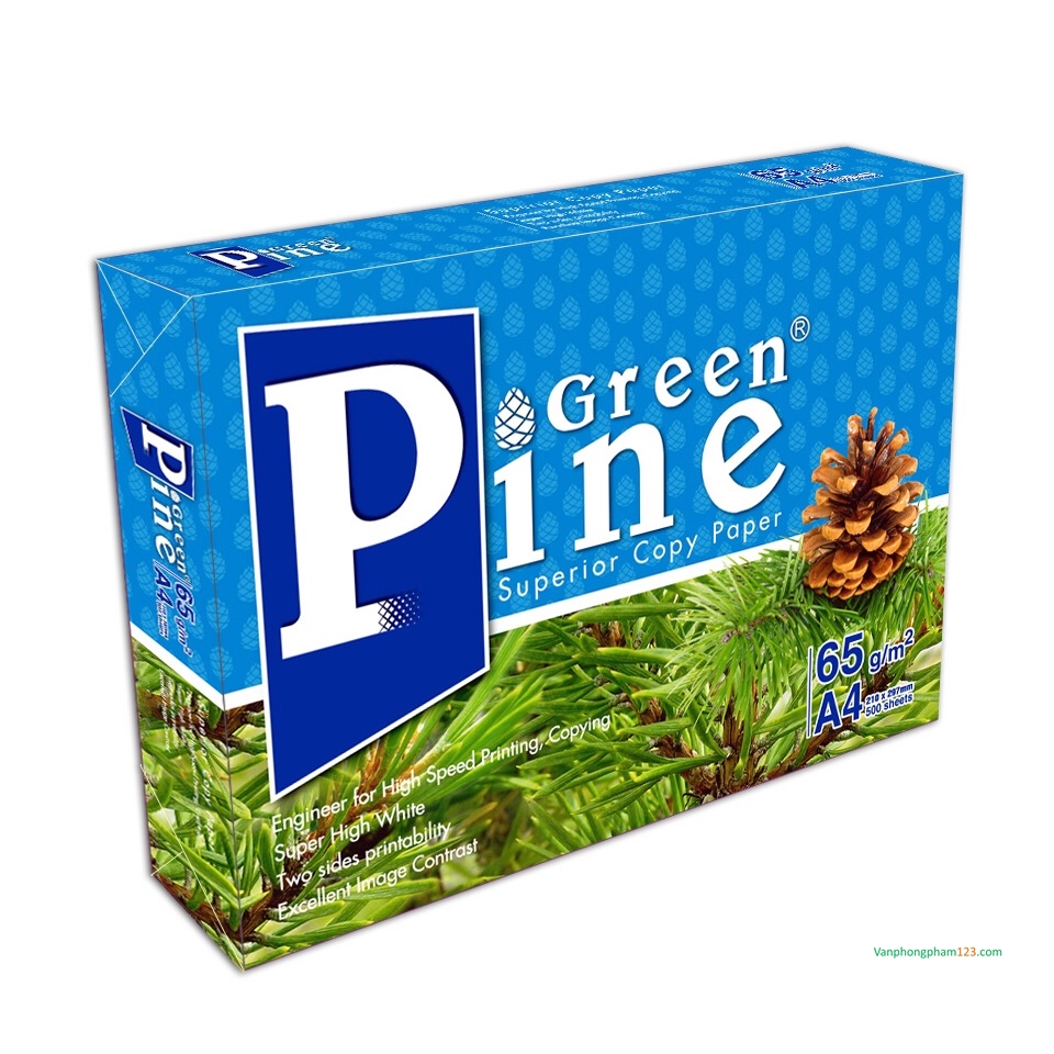 Giấy Green Pine A4 65gsm