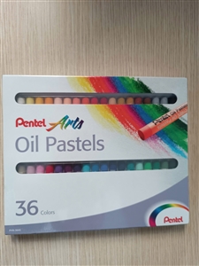 Phấn sáp dầu Pentel 36 màu