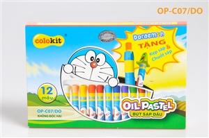 Bút sáp dầu Thiên Long OP-C07/DO 12 màu

