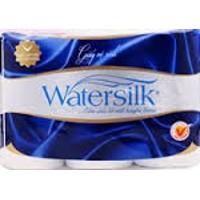 Giấy vệ sinh Watersilk (bịch 12 cuộn)