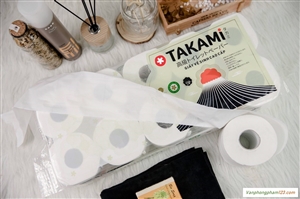 Giấy vệ sinh Takami (có lõi)