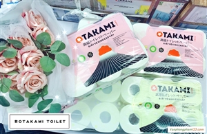 Giấy vệ sinh Takami (Không lõi)