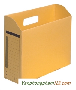 Hộp hồ sơ giấy Plus A4-E (Box File)
