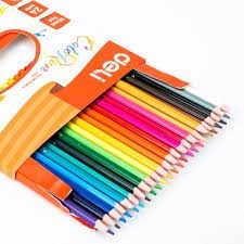 Bút chì 24 màu Deli EC00120