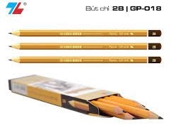Bút chì gỗ GP-018 hộp 10