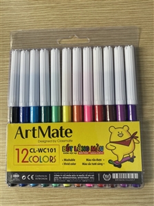 Bút lông màu 12 màu Artmate