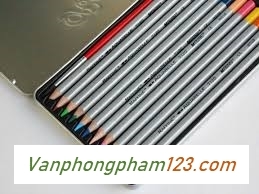 Bút chì màu Marco(12 màu)hộp thiếc