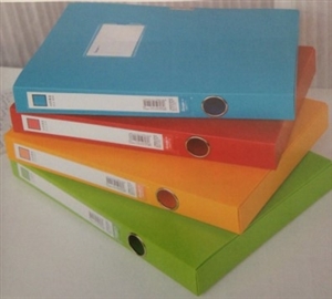 File hộp nhựa 3.5cm màu Guangbo A8027