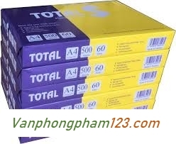 Giấy Total A4 60gsm