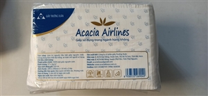 Khăn giấy mịn vuông Acacia Airline