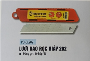 Lưỡi dao rọc giấy BL202 Pro Office