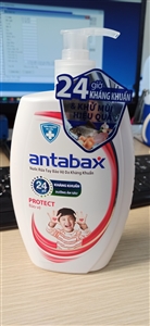 Nước rửa tay bảo vệ da Antabax 500ml