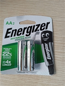 Pin sạc Energizer AA 2000mAh