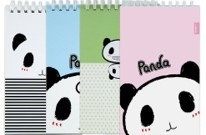 Sổ bìa nilon Panda A5 Guangbo FB60609
