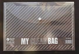 Túi Clear bag khổ A dày TCT 012