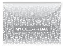 Túi cúc Clear bag Pro office CBF03