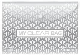 Túi cúc My Clear bag Pro Office CBA01