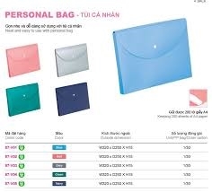 Túi cá nhân Plus (Personal Bag)
