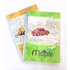 Vở kẻ ngang 80 trang Maple Travel the world 2067